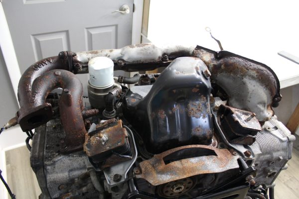 2008-2019 SUBARU WRX STI ENGINE LONG BLOCK ASSEMBLY 2.5L TURBO EJ257 47K MILES - Image 10