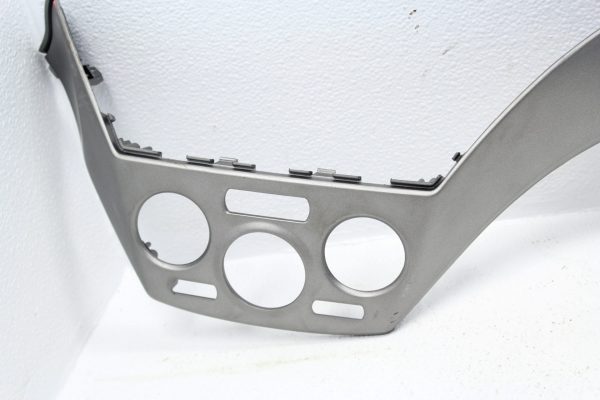 2008-2014 SUBARU WRX STI CENTER DASH AC CONTROL TRIM BEZEL OEM 2010 - Image 4