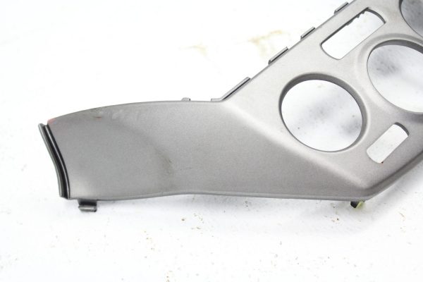 2008-2014 SUBARU WRX STI CENTER DASH AC CONTROL TRIM BEZEL OEM 2010 - Image 5