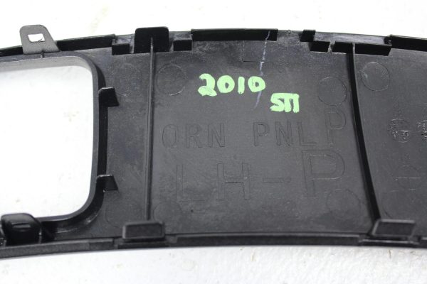 2008-2014 SUBARU WRX STI CENTER DASH AC CONTROL TRIM BEZEL OEM 2010 - Image 7