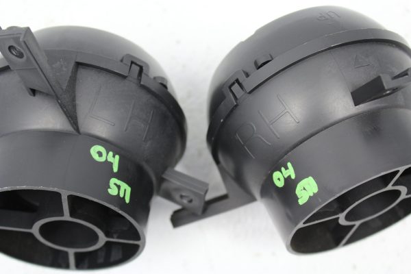 2002-2007 SUBARU IMPREZA WRX STI RH AND LH AC HEAT VENTS 2004 - Image 7