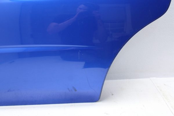 2002-2007 SUBARU WRX & STI SEDAN REAR LH DOOR DRIVERS SIDE BLUE OEM - Image 3
