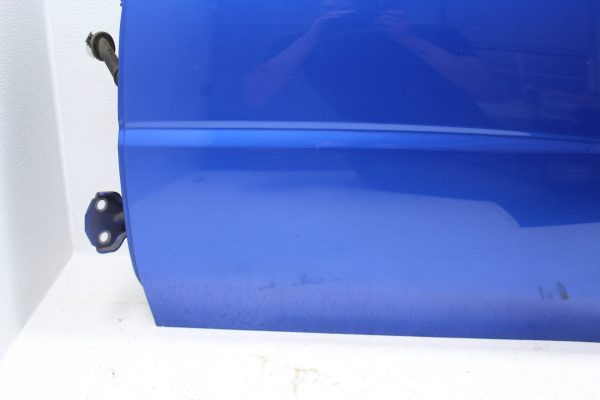 2002-2007 SUBARU WRX & STI SEDAN REAR LH DOOR DRIVERS SIDE BLUE OEM - Image 4