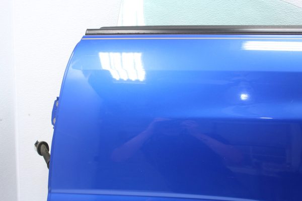 2002-2007 SUBARU WRX & STI SEDAN REAR LH DOOR DRIVERS SIDE BLUE OEM - Image 5