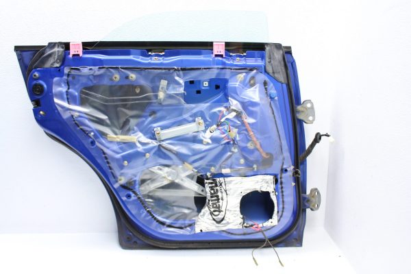 2002-2007 SUBARU WRX & STI SEDAN REAR LH DOOR DRIVERS SIDE BLUE OEM - Image 8