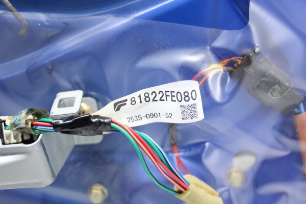 2002-2007 SUBARU WRX & STI SEDAN REAR LH DOOR DRIVERS SIDE BLUE OEM - Image 10