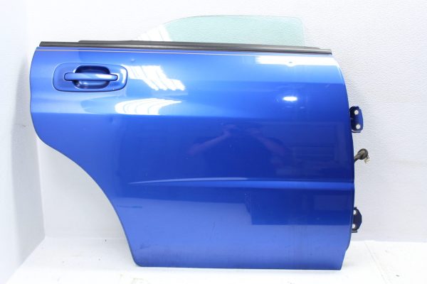 2002-2007 SUBARU WRX & STI REAR DOOR PASSENGER SIDE RH BLUE SEDAN 2004