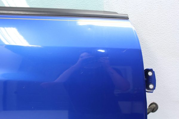 2002-2007 SUBARU WRX & STI REAR DOOR PASSENGER SIDE RH BLUE SEDAN 2004 - Image 2