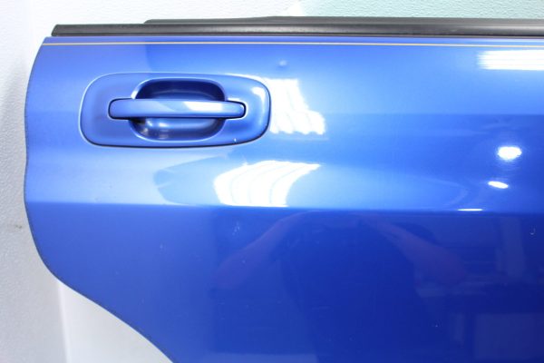 2002-2007 SUBARU WRX & STI REAR DOOR PASSENGER SIDE RH BLUE SEDAN 2004 - Image 5