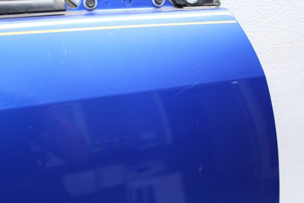 2002-2007 SUBARU WRX STI SEDAN FRONT RH DOOR PASSENGER SIDE BLUE OEM - Image 7