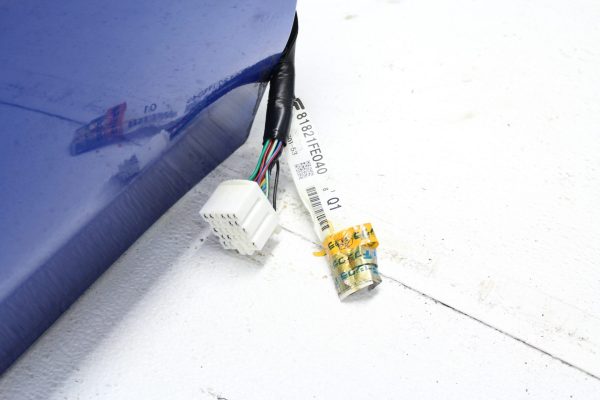 2002-2007 SUBARU WRX STI SEDAN FRONT RH DOOR PASSENGER SIDE BLUE OEM - Image 8
