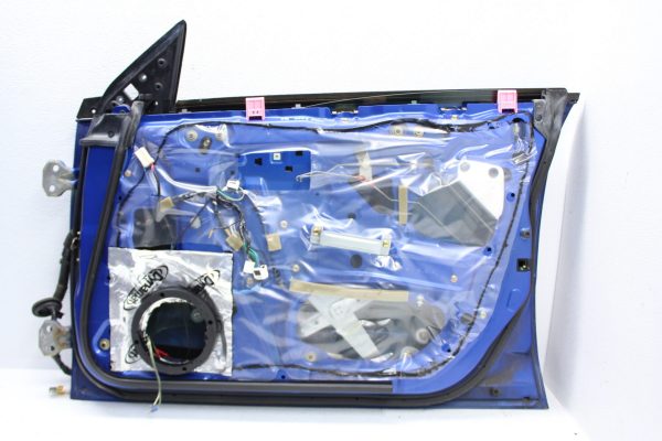 2002-2007 SUBARU WRX STI SEDAN FRONT RH DOOR PASSENGER SIDE BLUE OEM - Image 10