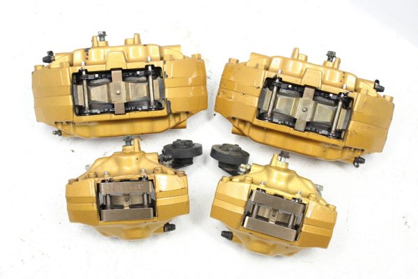 04-07 2004-2007 SUBARU WRX STI FRONT AND REAR BREMBO BRAKE CALIPERS 27K MILES - Image 2
