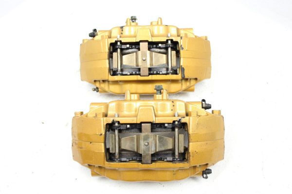 04-07 2004-2007 SUBARU WRX STI FRONT AND REAR BREMBO BRAKE CALIPERS 27K MILES - Image 6