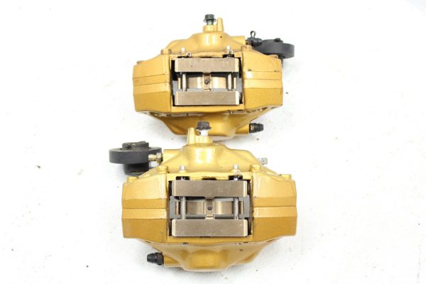 04-07 2004-2007 SUBARU WRX STI FRONT AND REAR BREMBO BRAKE CALIPERS 27K MILES - Image 8