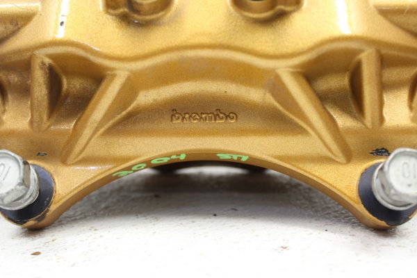 04-07 2004-2007 SUBARU WRX STI FRONT AND REAR BREMBO BRAKE CALIPERS 27K MILES - Image 11
