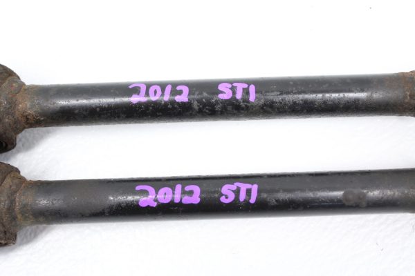 2008-2014 SUBARU WRX STI CONTROL ARM LATERAL LINK RH LH SET 2012 - Image 6
