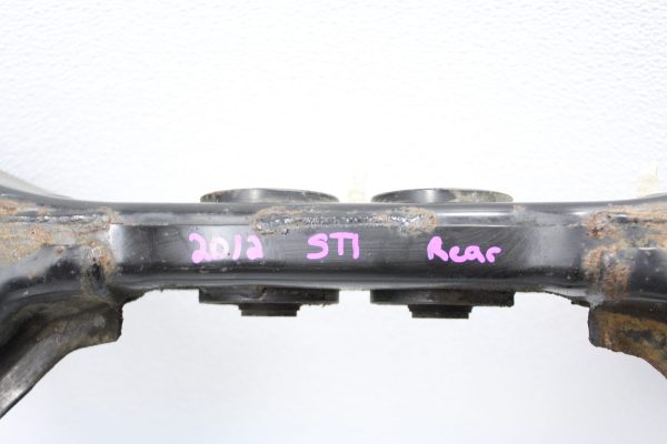 2008-2014 SUBARU WRX & STI REAR SUB-FRAME CRADLE CROSS-MEMBER DIFF OEM - Image 10