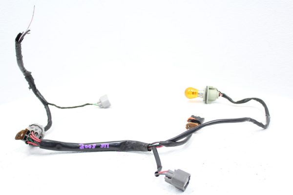 2008-2014 SUBARU WRX & STI LH FRONT HEAD LIGHT LAMP HARNESS OEM 08-14 - Image 8