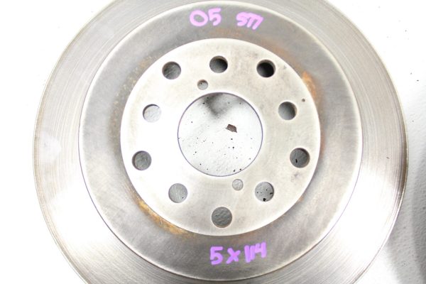 2008-2017 SUBARU WRX STI FRONT & REAR STOPTECH BRAKE ROTORS SET 5X114/5X100 - Image 11