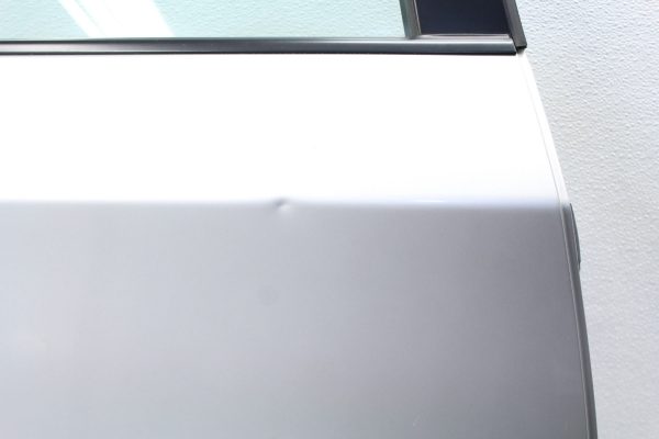 2008-2014 SUBARU WRX  STI REAR RH HATCH DOOR ASSEMBLY PASSENGER SIDE SILVER 2008 - Image 3