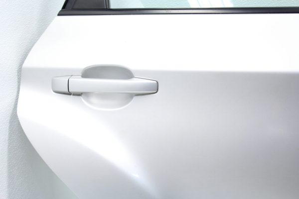 2008-2014 SUBARU WRX  STI REAR RH HATCH DOOR ASSEMBLY PASSENGER SIDE SILVER 2008 - Image 6
