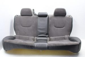 2008-2014 SUBARU WRX STI WAGON GREY REAR SEATS UPPER & LOWER SET OEM