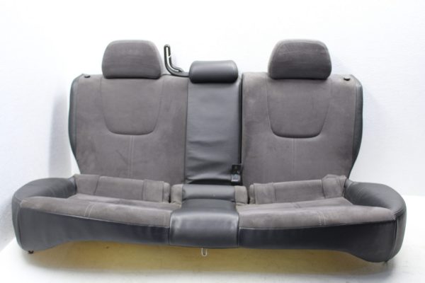 2008-2014 SUBARU WRX STI WAGON GREY REAR SEATS UPPER & LOWER SET OEM