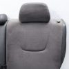 2008-2014 SUBARU WRX STI WAGON GREY REAR SEATS UPPER & LOWER SET OEM - Image 2