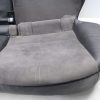 2008-2014 SUBARU WRX STI WAGON GREY REAR SEATS UPPER & LOWER SET OEM - Image 3