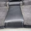 2008-2014 SUBARU WRX STI WAGON GREY REAR SEATS UPPER & LOWER SET OEM - Image 4