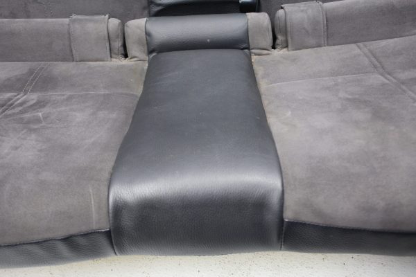 2008-2014 SUBARU WRX STI WAGON GREY REAR SEATS UPPER & LOWER SET OEM - Image 4