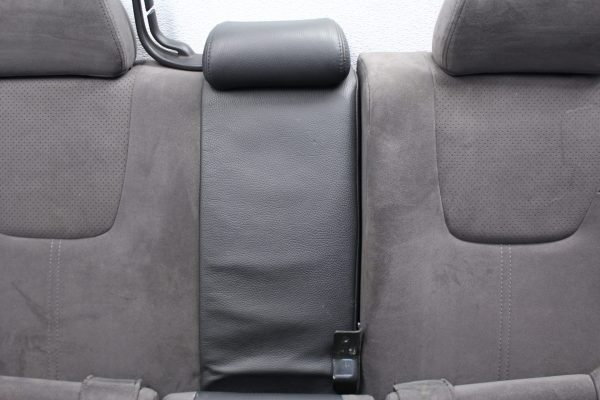 2008-2014 SUBARU WRX STI WAGON GREY REAR SEATS UPPER & LOWER SET OEM - Image 5