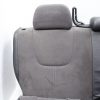 2008-2014 SUBARU WRX STI WAGON GREY REAR SEATS UPPER & LOWER SET OEM - Image 6