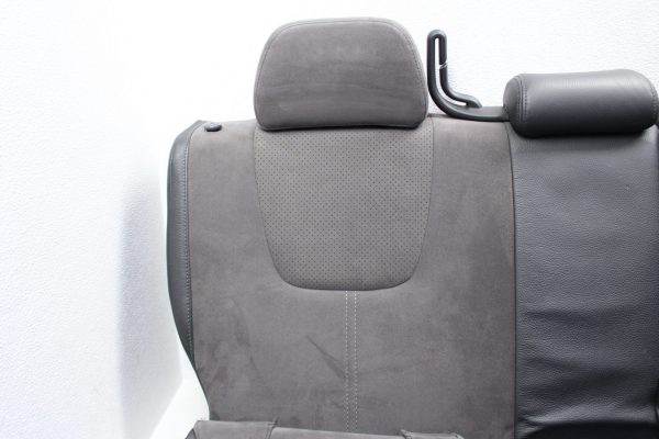 2008-2014 SUBARU WRX STI WAGON GREY REAR SEATS UPPER & LOWER SET OEM - Image 6
