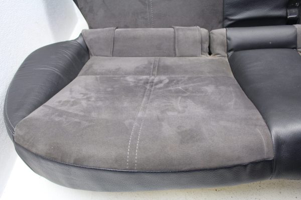 2008-2014 SUBARU WRX STI WAGON GREY REAR SEATS UPPER & LOWER SET OEM - Image 7