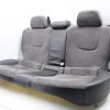 2008-2014 SUBARU WRX STI WAGON GREY REAR SEATS UPPER & LOWER SET OEM - Image 8