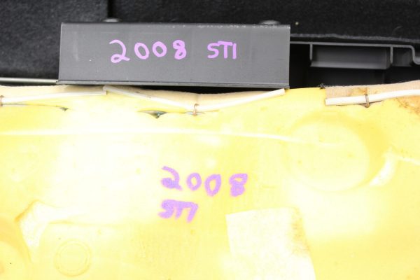 2008-2014 SUBARU WRX STI WAGON GREY REAR SEATS UPPER & LOWER SET OEM - Image 10