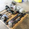 04 2004 SUBARU WRX STI USDM DCCD 6 SPEED TRANSMISSION SWAP 5X100 6MT 47K MILES - Image 2