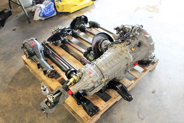 04 2004 SUBARU WRX STI USDM DCCD 6 SPEED TRANSMISSION SWAP 5X100 6MT 47K MILES - Image 4