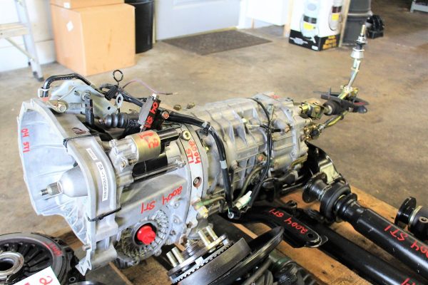 04 2004 SUBARU WRX STI USDM DCCD 6 SPEED TRANSMISSION SWAP 5X100 6MT 47K MILES - Image 5