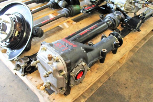 04 2004 SUBARU WRX STI USDM DCCD 6 SPEED TRANSMISSION SWAP 5X100 6MT 47K MILES - Image 8