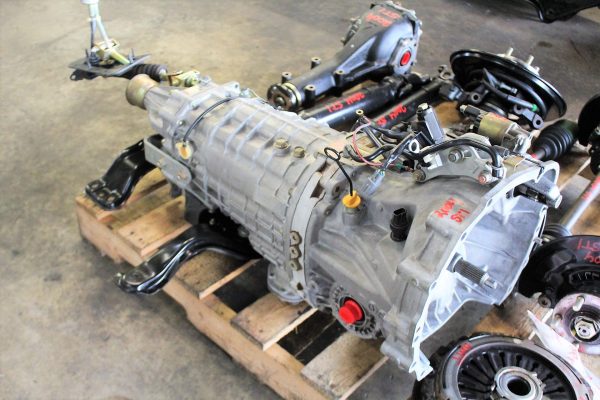 04 2004 SUBARU WRX STI USDM DCCD 6 SPEED TRANSMISSION SWAP 5X100 6MT 47K MILES - Image 10
