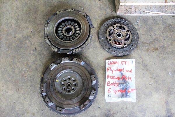 04 2004 SUBARU WRX STI USDM DCCD 6 SPEED TRANSMISSION SWAP 5X100 6MT 47K MILES - Image 12