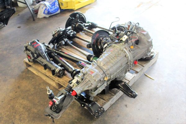 07 2007 SUBARU WRX STI USDM DCCD 6 SPEED TRANSMISSION SWAP 5X114 6MT 54K MILES - Image 2
