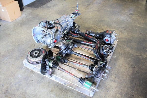 07 2007 SUBARU WRX STI USDM DCCD 6 SPEED TRANSMISSION SWAP 5X114 6MT 54K MILES