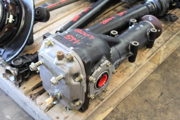 07 2007 SUBARU WRX STI USDM DCCD 6 SPEED TRANSMISSION SWAP 5X114 6MT 54K MILES - Image 10