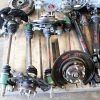 07 2007 SUBARU WRX STI USDM DCCD 6 SPEED TRANSMISSION SWAP 5X114 6MT 54K MILES - Image 11