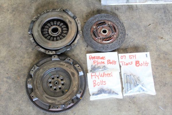 07 2007 SUBARU WRX STI USDM DCCD 6 SPEED TRANSMISSION SWAP 5X114 6MT 54K MILES - Image 12