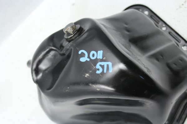 2008-2014 SUBARU IMPREZA WRX STI ENGINE OIL PAN MOTOR PAN OEM - Image 7